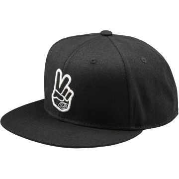 Troy Lee Designs Flat Bill Peace Casquette Snapback