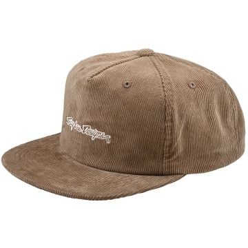 Troy Lee Designs Unstructured Signature Snapback Cap