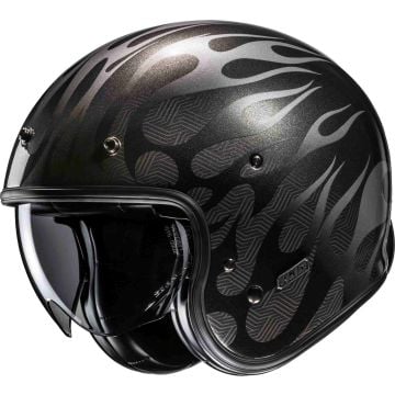 HJC V31 Firo Jet Helmet