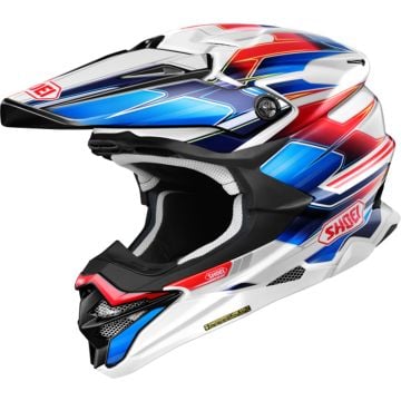 Shoei VFX-WR 06 Sparkle Motocross Helmet
