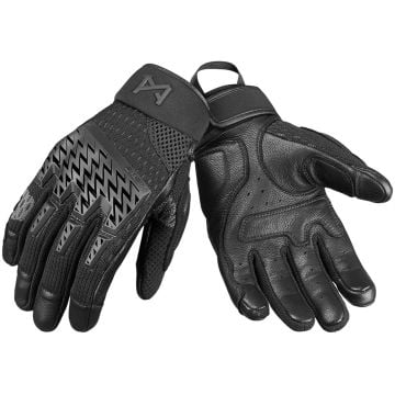 Pando Moto Vidar Guantes perforados para motocicletas