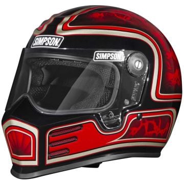 Simpson Venom Tattoo Helmet