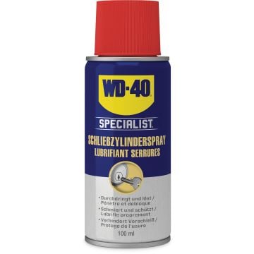 WD-40 Specialist Lock Cylinder Spray 100 ml