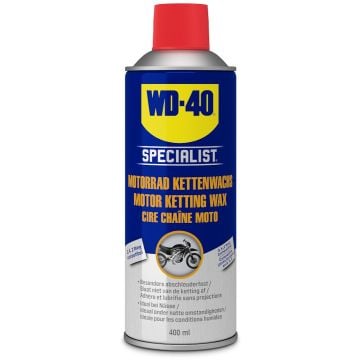 WD-40 Specialist Motorcycle Chain Wax 400ml