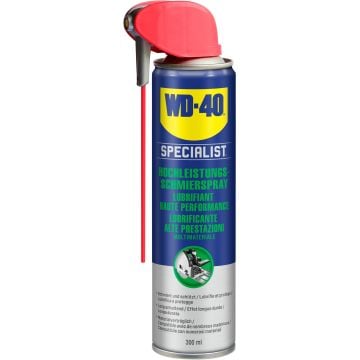 WD-40 Specialist High-Performance Lubricant Spray 300 ml