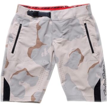 Troy Lee Designs Lilium Pro Shell Flow Camo Ladies Bicycle Shorts