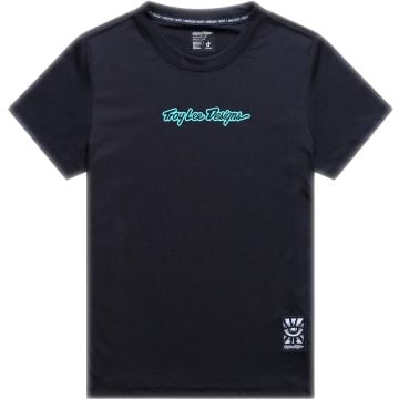 Troy Lee Designs Lilium Ride Signature Maillot de vélo à manches courtes pour dames