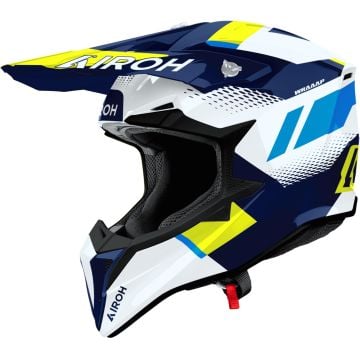 Airoh Wraaap Vision Motocross Helmet