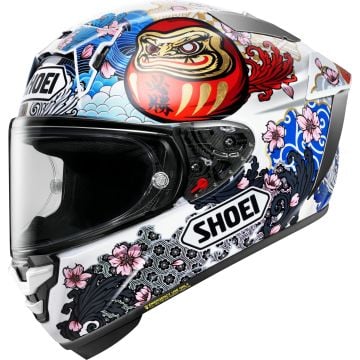 Shoei X-SPR Pro Marquez Motegi5 TC-6 Helmet