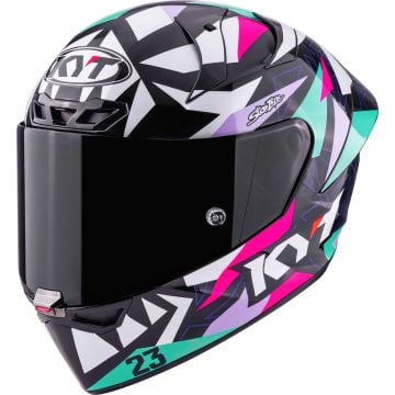 KYT KX-1 Race GP Bastianni Replica 2025 Helmet
