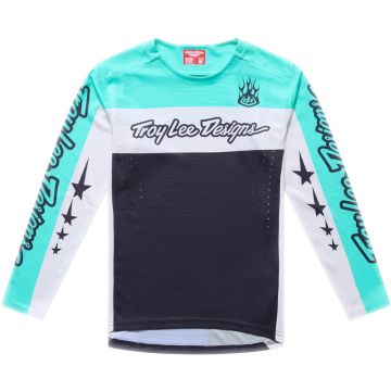 Troy Lee Designs Sprint Pro YO Moto Maillot vélo jeunesse