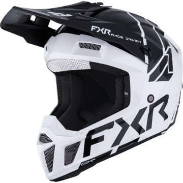 FXR Clutch Youth Motocross Helmet