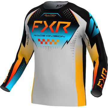 FXR Clutch Youth Motocross Jersey