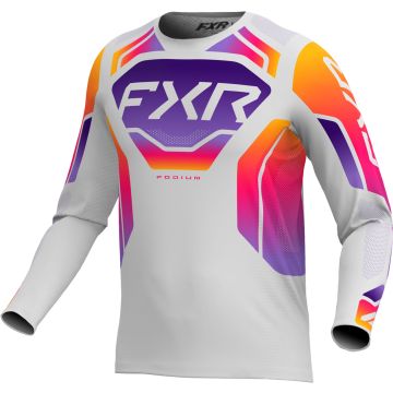 FXR Podium Logo Youth Motocross Jersey