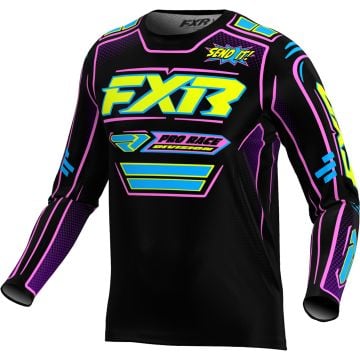 FXR Podium Sketchy Youth Motocross Jersey