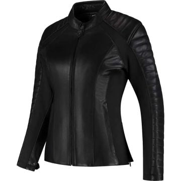 Rusty Stitches Super Donna Ladies Motorcycle Leather Jacket