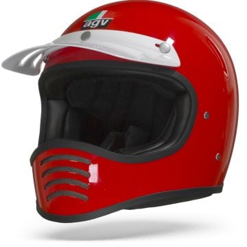 AGV X101 Rot Crosshelm