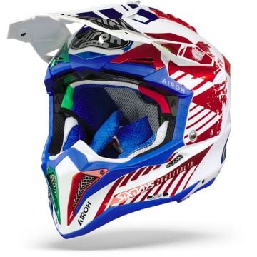 Airoh Aviator 3 Six Days Italia 2021 Offroad Helmet