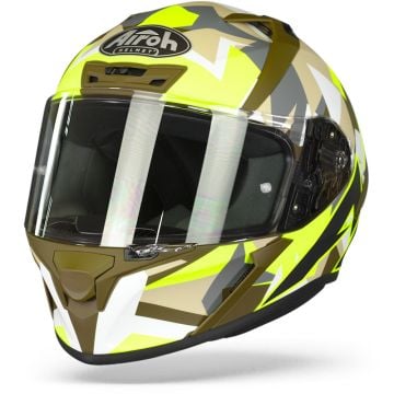 Airoh Valor Army Matt Full Face Helmet