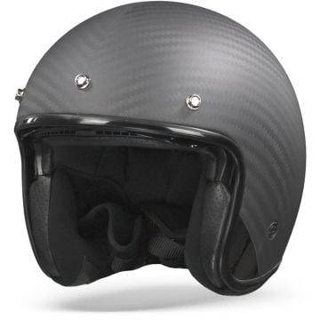 LS2 OF601 Bob Carbon Jet Helmet