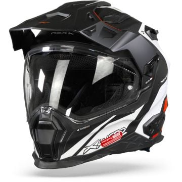 Nexx X.WED2 Vaal White Red Matt Adventure Helmet