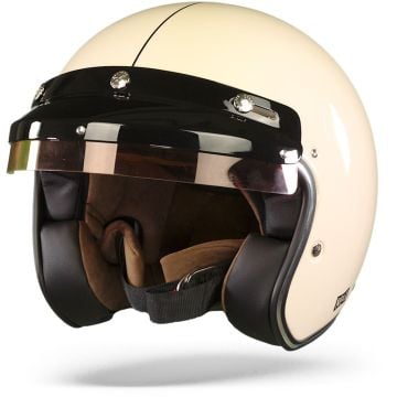 Nexx X.G20 Saloon Classic Cream Jet Helmet