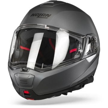 Nolan N100-5 Classic 02 Flat Vulcan Grey Modular Helmet