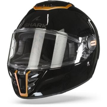 Shark Spartan RS Blank Sp Noir Cupper Noir KCK Casque Intégral