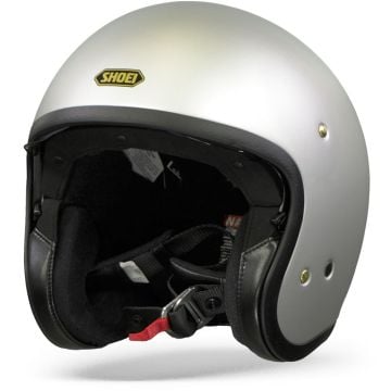 Shoei J.O Mat Light Argent Casque Jet