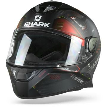 Shark Skwal 2 Venger KAR Matt Black Anthracite Red Full Face Helmet