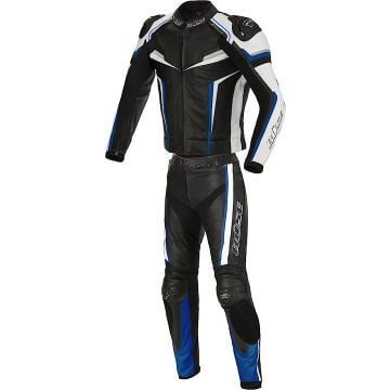 Büse Mille Black Blue 2PC Leather Motorcycle Suit
