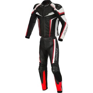 Büse Mille Black Red 2PC Leather Motorcycle Suit