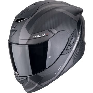 Scorpion EXO-1400 Evo II Carbon Air Enko Noir Gris Casque Intégral
