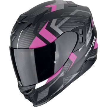 Scorpion EXO-520 Evo Air Sensus Noir Rose Casque Intégral