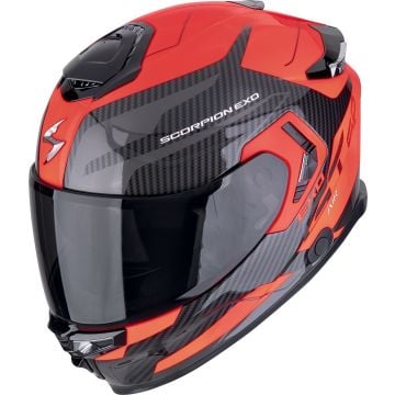 Scorpion EXO-GT SP Air Flex Noir Rouge Casque Intégral