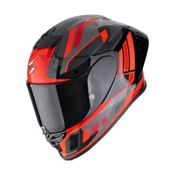 Scorpion Exo-R1 Evo II Air Vital Negro Plata Rojo
