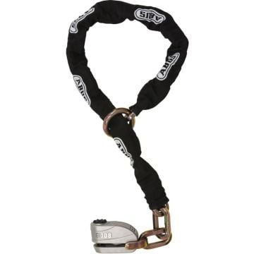 ABUS Granit Detecto XPlus 8008 12KS Black Loop Chain Lock