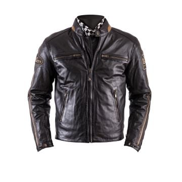 Helstons ACE Rag Jacket Brown    
