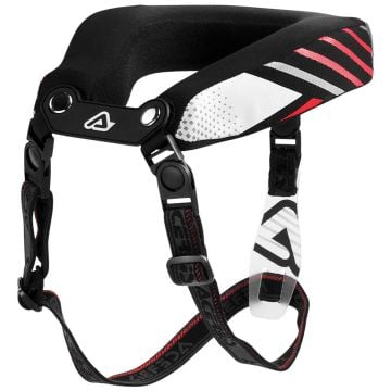 Acerbis Neck Collar Stabilisator 2.0 Junior Schwarz Red