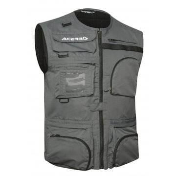 Acerbis Grey Photographer Vest