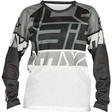 Acerbis MX J-Windy 4 Black White Kids Motocross Jersey