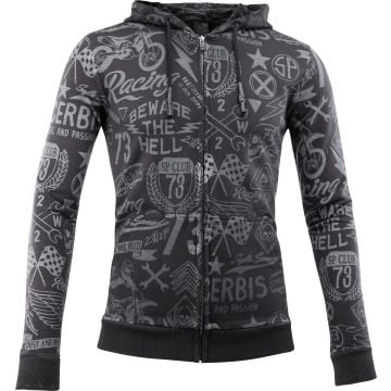 Acerbis Street SP Club Hoodie Dark Grey