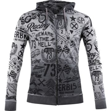 Acerbis Street SP Club Hoodie Graphite