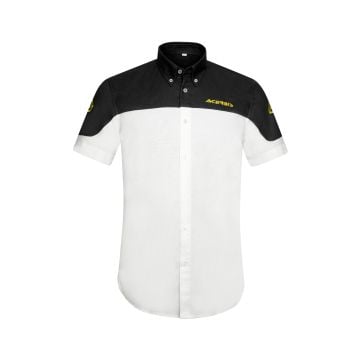 Acerbis Team White Black Shirt