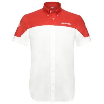 Acerbis Team White Red Shirt