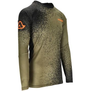Acerbis X-Duro 2.0 Militärgrün Motocross Jersey