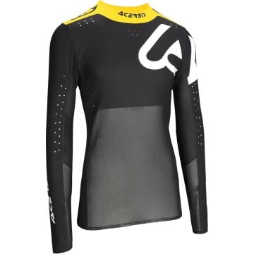 Acerbis X-Flex 2.0 Anaheim Schwarz Weiß Motocross Jersey