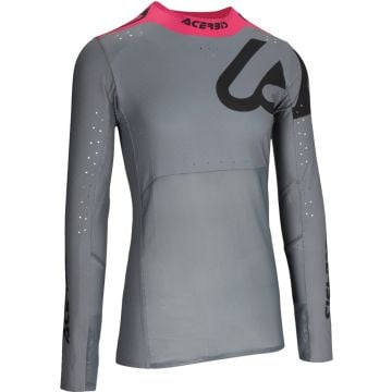 Acerbis X-Flex 2.0 Anaheim Grey Black Motocross Jersey