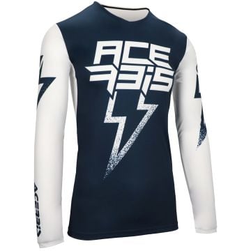 Acerbis X-Flex Blizzard Blue White Motocross Jersey