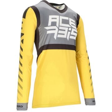 Acerbis X-Flex Five Yellow Grey Motocross Jersey